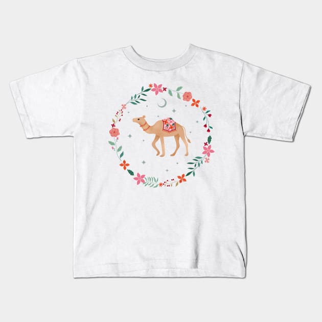 Journey Kids T-Shirt by CarlyWatts